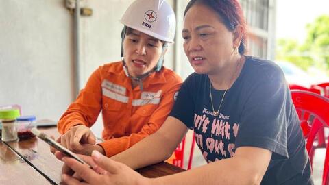 Điện lực Hà Tĩnh: Minh bạch thông tin, giải tỏa băn khoăn về hóa đơn tiền điện