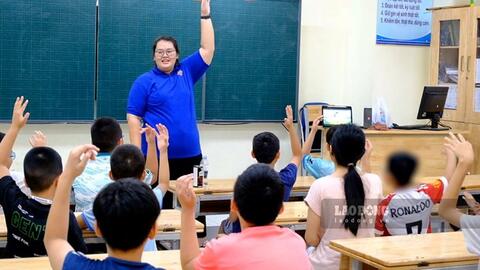 Lớp học hè miễn phí giúp trẻ rời xa màn hình điện thoại
