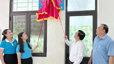 Ra mắt mô hình ‘Nhà an toàn cho phụ nữ và trẻ em’ tại Tuyên Quang