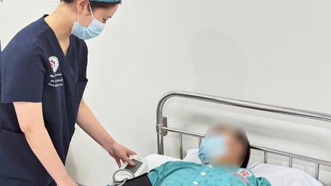 Chủ quan nghĩ bị cúm, người đàn ông mắc sởi biến chứng nặng