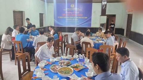 Công đoàn LCN Long Đại chăm lo đoàn viên, đồng hành cùng người lao động