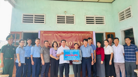 Chung tay xây nhà tình nghĩa cho con liệt sĩ có hoàn cảnh khó khăn