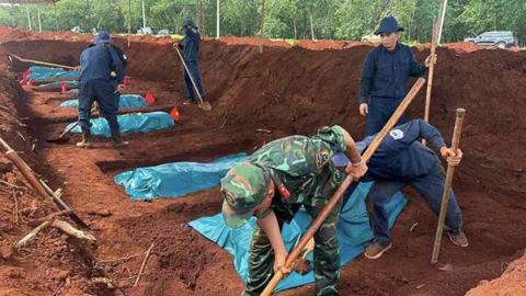 Đồng Nai tìm nhân chứng có thông tin về mộ tập thể liệt sĩ ở phường Phước Long