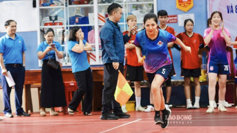 Công đoàn phường An Phú tạo sân chơi gắn kết người lao động