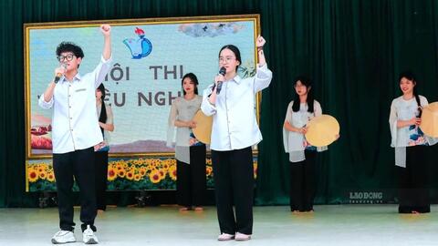 Nghệ An lan tỏa mô hình trường học hạnh phúc