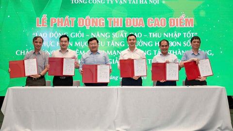 Transerco phát động thi đua cao điểm nâng cao chất lượng dịch vụ