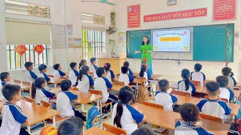 Ninh Bình sắp xếp trường học, lựa chọn hiệu trưởng bằng thang điểm 100