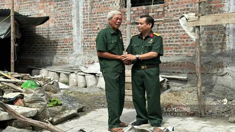 Quảng Ninh chung tay xây mái ấm cho người có công