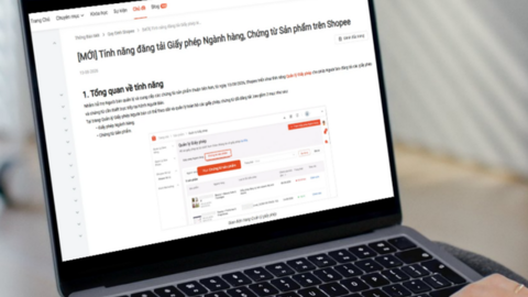 Nhà bán được hỗ trợ minh bạch hóa thông tin, nâng cao vận hành trên TMĐT