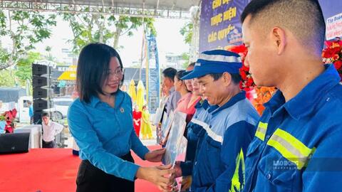 Hơn 26.000 Mái ấm Công đoàn tiếp sức người lao động an cư