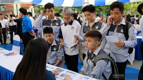 40 doanh nghiệp tuyển dụng tại phiên giao dịch việc làm ngày 26.9