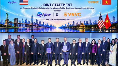 Tổng Bí thư, Chủ tịch nước Tô Lâm chứng kiến VNVC và Pfizer hợp tác tiếp sức nâng cao năng lực y tế dự phòng cho Việt Nam
