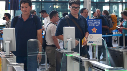 Thí điểm kết nối VNeID với định danh điện tử Singapore, Lào tại 2 sân bay