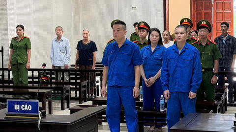 Mua bán, tổ chức sử dụng trái phép ma túy, 3 bị cáo lĩnh án gần 55 năm tù