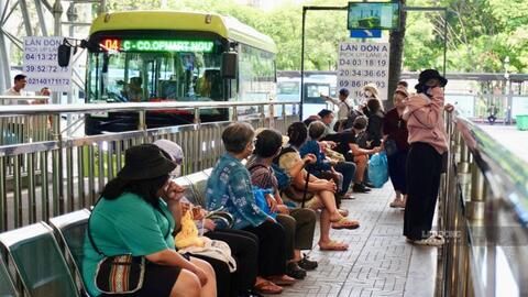 3 tháng miễn vé, xe buýt TPHCM hút hơn 25 triệu khách