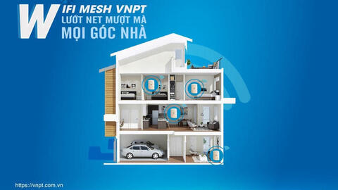 Biến không gian sống thành "nhà thông minh" chỉ với một thiết bị Gateway từ VNPT