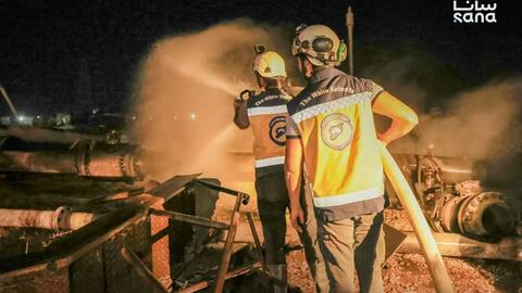 Nổ đường ống khí đốt khiến 3 nhà máy điện ở Syria ngừng hoạt động