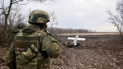 Nga thử nghiệm các loại UAV và vũ khí chống máy bay không người lái mới tại Kherson