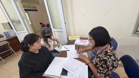 9 tháng đầu năm, Hà Nội có 51.200 người hưởng bảo hiểm thất nghiệp