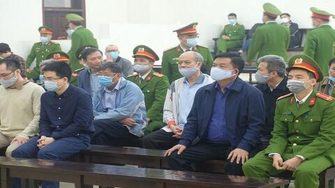 Vụ Ethanol Phú Thọ: Ông Trịnh Xuân Thanh kháng cáo toàn bộ bản án