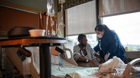 Người đàn ông khỏi ung thư sau mắc COVID-19