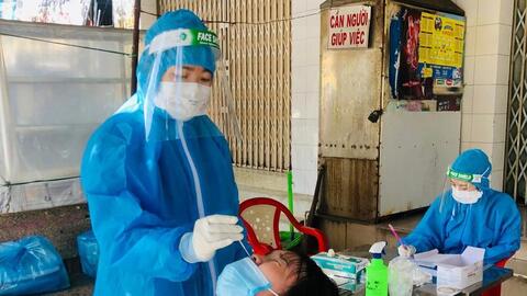 Cả nước ghi nhận hơn 476.000 ca mắc COVID-19 trong tuần