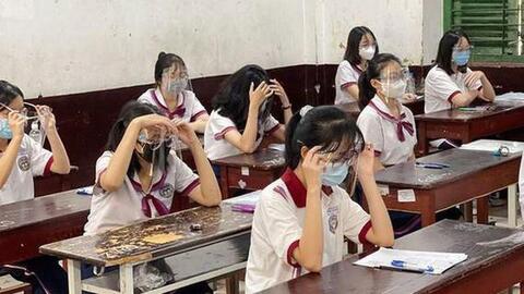 TP HCM đề xuất thi tốt nghiệp THPT làm 2 đợt