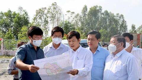 Đồng Tháp đề xuất cơ chế, chính sách mang tính đột phá để phát triển Khu kinh tế cửa khẩu