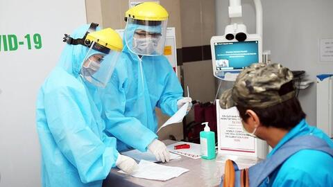 Thêm 795 ca mắc COVID-19 mới tại Hà Nội