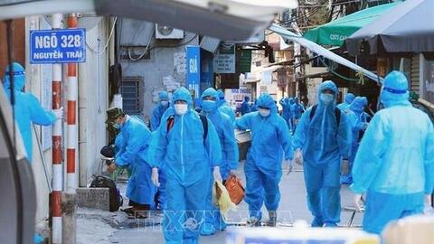 Quy định chi tiết chính sách với người được điều động phòng, chống dịch bị nhiễm COVID-19