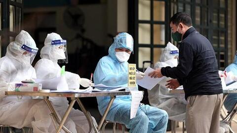 Ngày 14/5 ca COVID-19 mắc mới giảm xuống còn 1.895