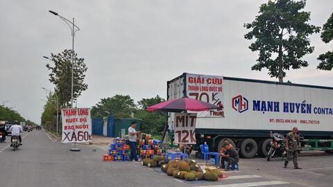 Hoa quả bày bán tràn lan vỉa hè Hà Nội giá 'siêu rẻ', mập mờ nguồn gốc