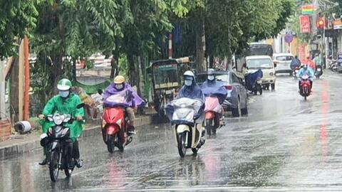 Thời tiết Hà Nội và cả nước ngày và đêm nay, 19/5