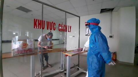 Ngày 22/5 có 1.319 ca COVID-19 mới