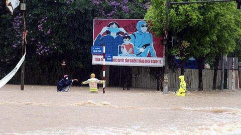 Nhiều tỉnh Miền Bắc thiệt hại do mưa lũ