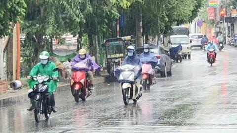 Hà Nội mưa to bất thường đến ngày nào?