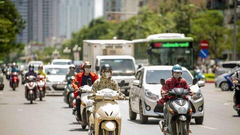 Thời tiết Hà Nội và cả nước ngày và đêm nay, 2/6