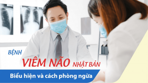 Bệnh viêm não Nhật Bản - biểu hiện và cách phòng ngừa