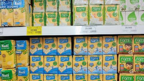 Biên lợi nhuận gộp giảm, lãi ròng quý 3 của QNS đi lùi 9%