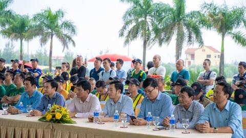 Khai mạc Giải Đua xe ô tô địa hình quốc tế RFC Việt Nam - Quảng Bình 2023