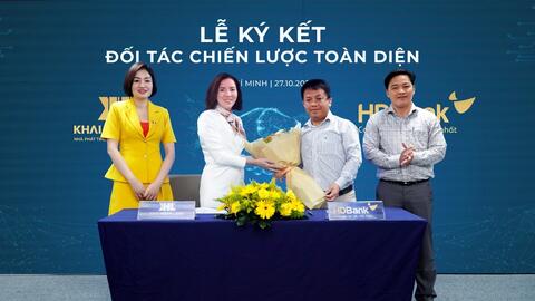 Khải Hoàn Land và Ngân hàng HD Bank ký kết hợp tác chiến lược toàn diện