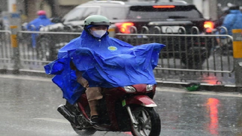 Dự báo thời tiết ngày 30/10/2023: Đón không khí lạnh yếu kèm mưa