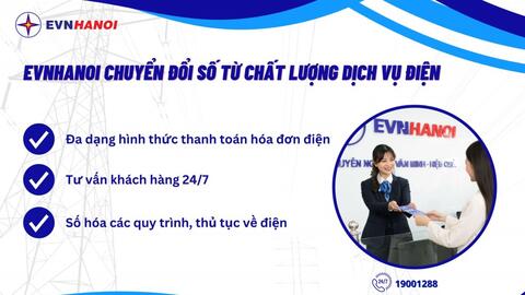 Tra cứu số điện hàng ngày trong tầm tay