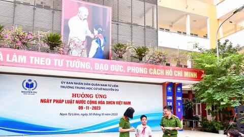 Tăng “sức đề kháng” bảo vệ học sinh trước hiểm họa ma túy
