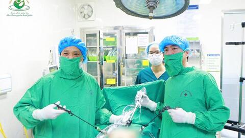 Phẫu thuật u xơ tử cung, u lạc nội mạc