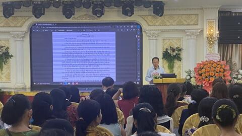 Tuyên truyền, phổ biến kiến thức lựa chọn, bảo quản thực phẩm an toàn