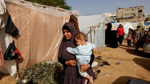 Ngừng bắn còn xa vời ở Gaza