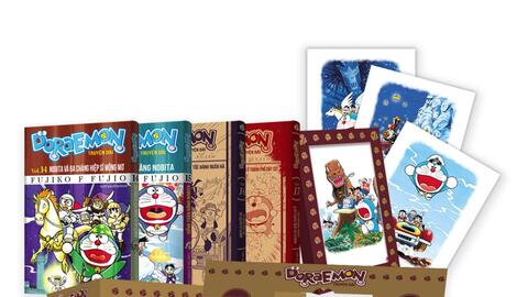 Phát hành 24 tập truyện dài về chú mèo máy Doraemon