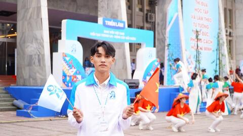 Ấn tượng màu sắc dân tộc tại Đại hội