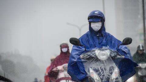 Bắc Bộ rét đậm, rét hại, vùng núi có nơi dưới 3 độ C